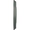 Ekena Millwork Berkshire Medallion (Canopies up to 6 3/8"), 20 1/8"OD x 3 7/8"ID x 1 7/8"P, Cloud Burst Crackle CM20BE1CBC - alternate 5